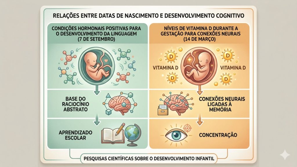 datas de nascimento