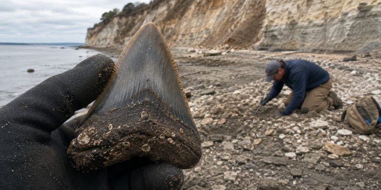 O gigantesco Megalodonte pode ganhar um título histórico inédito em um estado americano