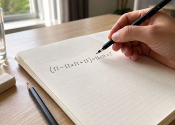 Você é rápido o bastante para resolver (11-11x11+11) ÷11+11 sem usar calculadora?