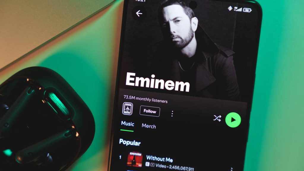 A velocidade absurda de “Rap God” colocou Eminem nos livros dos recordes