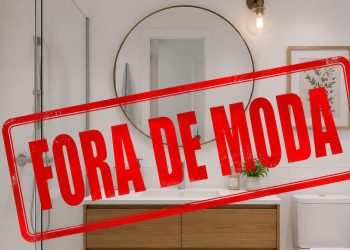 Adeus ao espelho redondo: o novo formato que está dominando os banheiros modernos em 2026