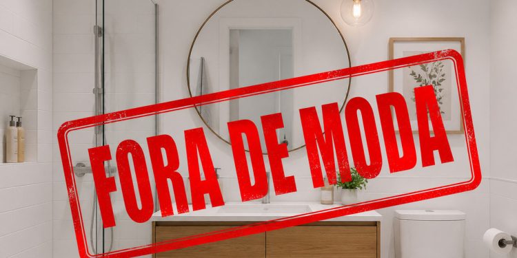 Adeus ao espelho redondo: o novo formato que está dominando os banheiros modernos em 2026