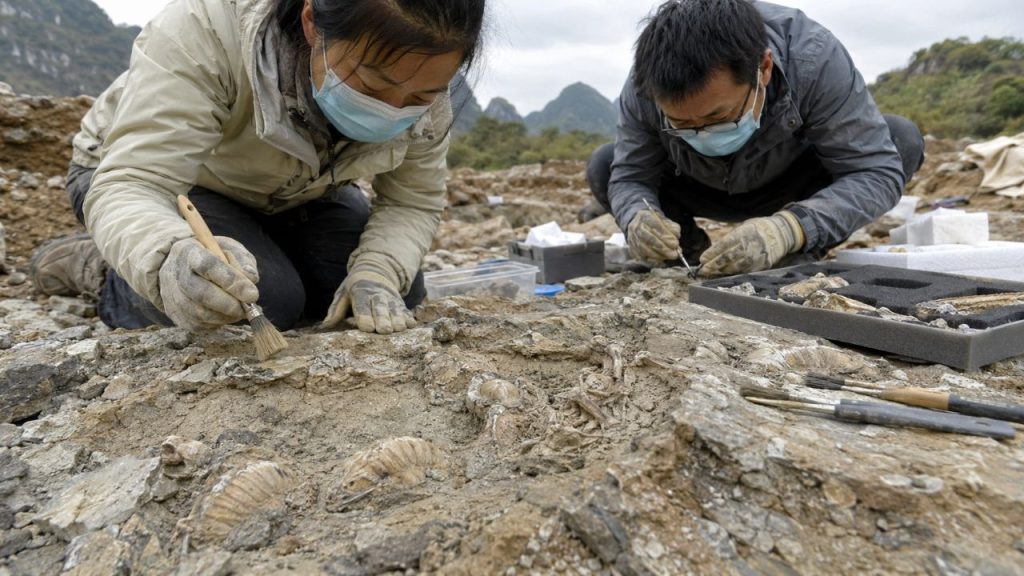 Cientistas encontram fósseis de 190 milhões de anos com característica inédita e intrigante