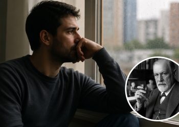 Sigmund Freud, pai da psicanálise, sobre a realidade da vida: “Somos feitos de carne, mas temos de viver como se fôssemos de ferro”