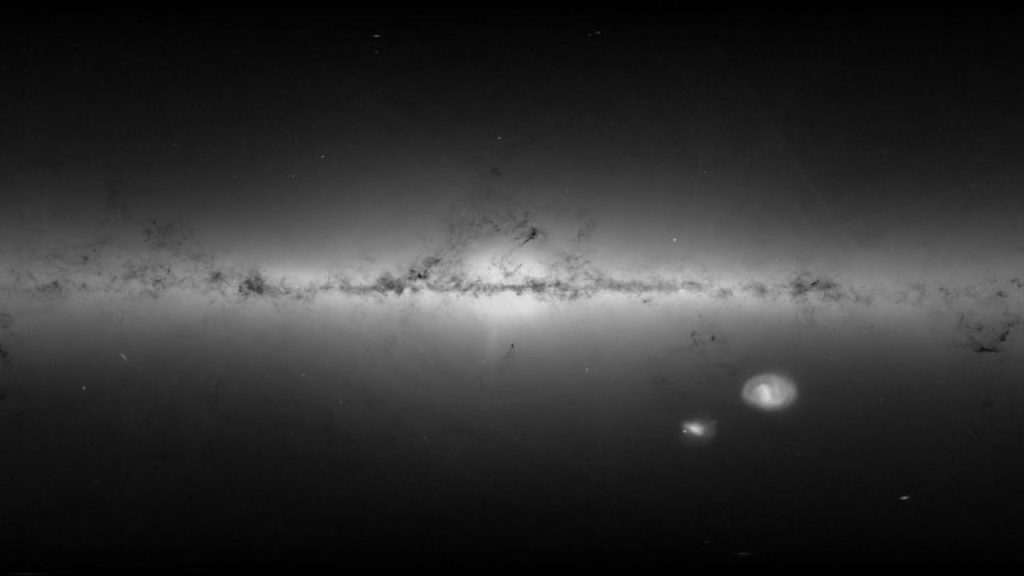 Astrônomos encontraram possíveis vestígios de uma galáxia perdida escondida dentro da própria Via Láctea