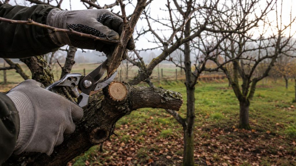 Nem limoeiros nem laranjeiras: quais árvores frutíferas devem ser podadas em maio e por quê?