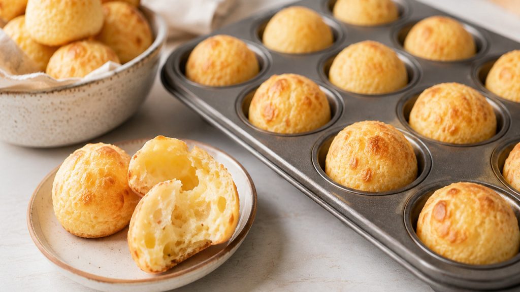 pão de queijo