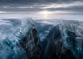 O que existe sob o gelo da Antártida? Novo mapa revela uma paisagem escondida há milhões de anos