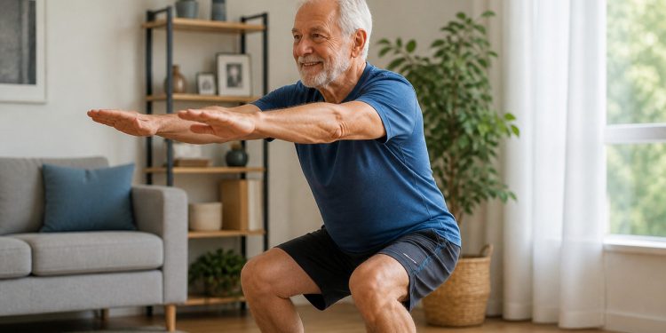 Nem natação nem musculação: o exercício simples que pode ajudar idosos a melhorar o equilíbrio e reduzir o risco de quedas