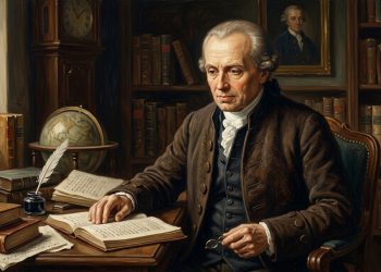 Citação do dia por Immanuel Kant: “Se você castigar uma criança por sua má conduta e presenteá-la por agir corretamente, ela fará o bem apenas pelo benefício.”