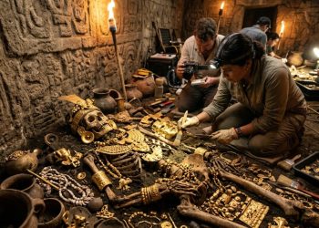 Uma tumba de 1.000 anos cheia de ouro foi descoberta no Panamá e pode revelar segredos de uma civilização esquecida
