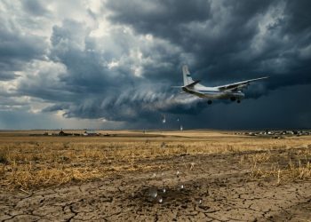 O país que está “fabricando chuva” para combater uma crise hídrica cada vez mais alarmante