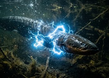 Uma descarga de 860 volts debaixo d’água: o peixe que virou lenda entre cientistas