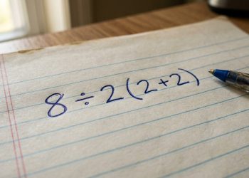 8 ÷ 2(2+2): parece simples, mas essa equação está fazendo milhares de pessoas brigarem pela resposta certa