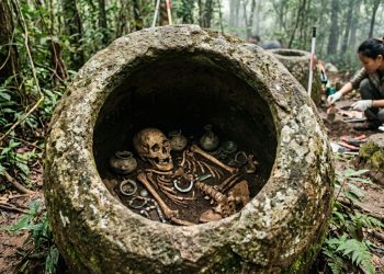 O misterioso “jarro” cheio de ossos humanos que pode finalmente revelar o segredo antigo