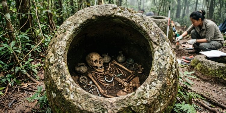 O misterioso “jarro” cheio de ossos humanos que pode finalmente revelar o segredo antigo