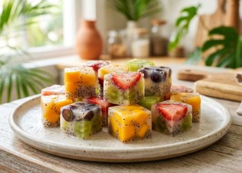A gelatina saudável de frutas sem açúcar que está conquistando quem quer cuidar do intestino de forma natural
