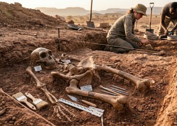 Paleoantropólogos encontraram na Etiópia um fóssil de 3,2 milhões de anos, e ele mudou para sempre a forma como entendemos a evolução humana