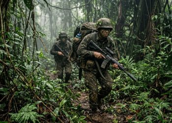 O curso de selva do Exército Brasileiro faz a Amazônia parecer um “labirinto vivo” para soldados