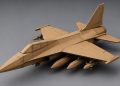 O inovador drone militar de papelão combina baixo custo, montagem rápida e desempenho surpreendente, alcançando velocidades de até 100 km/h.