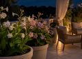A flor que perfuma os terraços à noite com um cheiro super agradável e encanta os vizinhos