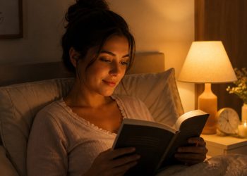 A psicologia afirma que as pessoas que costumam ler antes de dormir desenvolvem essa habilidade fundamental