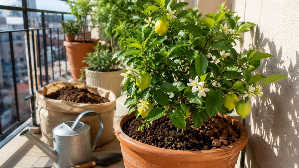 3 árvores perfeitas para varandas pequenas e fáceis de manter
