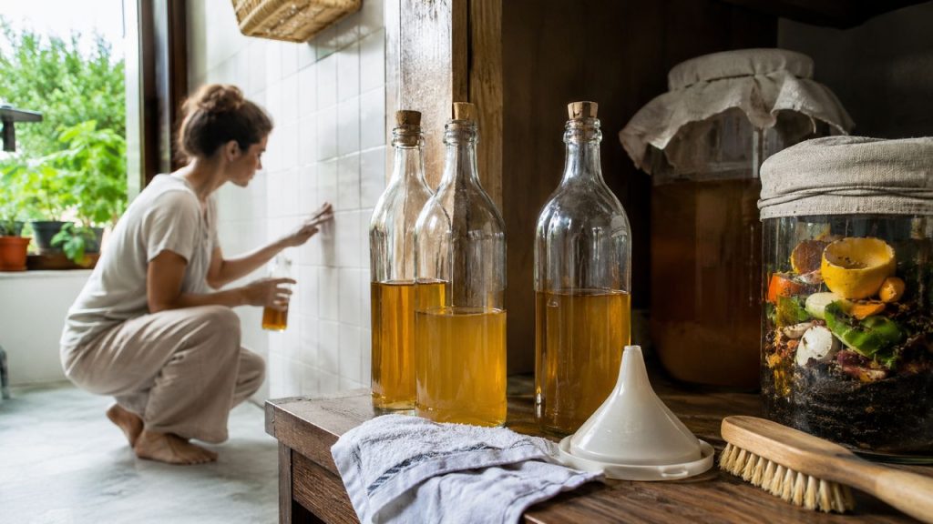 A mistura natural que promete facilitar a limpeza doméstica e ainda ajudar a eliminar odores