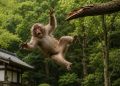 O forte provérbio japonês sobre humildade, imperfeição e aprendizado: “Até os macacos caem das árvores”