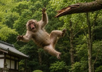 O forte provérbio japonês sobre humildade, imperfeição e aprendizado: “Até os macacos caem das árvores”