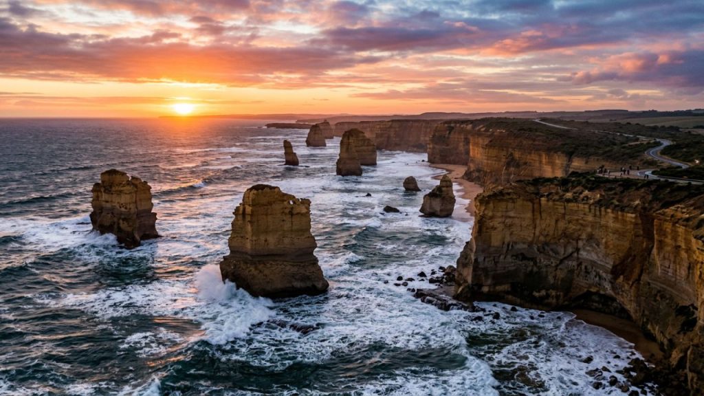 As famosas rochas da costa australiana escondem um passado geológico mais complexo do que se acreditava