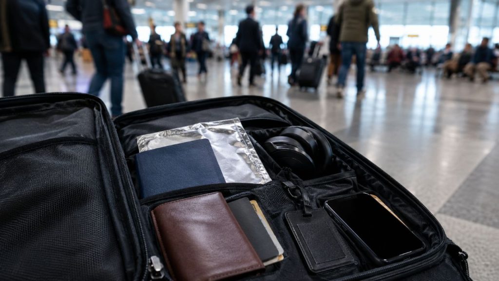O truque do papel alumínio no passaporte: para que serve e quando usar