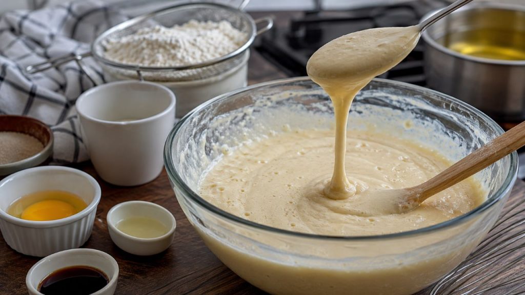O bolinho de chuva com apenas 1 ovo que fica fofinho, sequinho e irresistível
