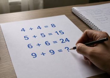 Se você resolver este desafio em 30 segundos, seu raciocínio está acima da média