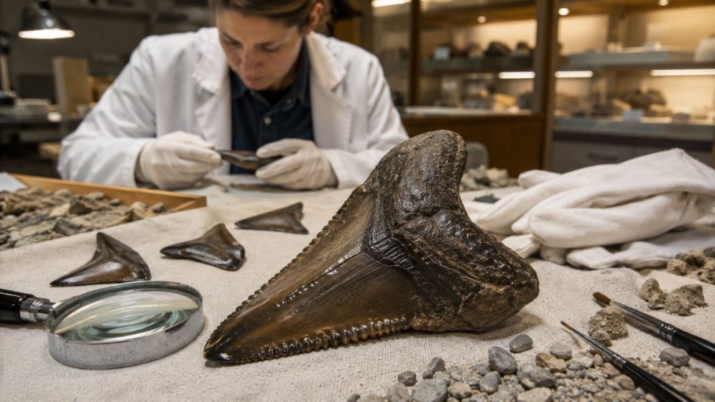 O gigantesco Megalodonte pode ganhar um título histórico inédito em um estado americano