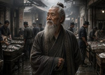 Provérbio Chinês do dia diz: “As más companhias são como um mercado de peixe; acabamos por nos acostumar ao mau cheiro”