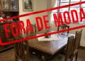 A tendência que está “aposentando” mesas quadradas promete salas mais sofisticadas, funcionais e modernas