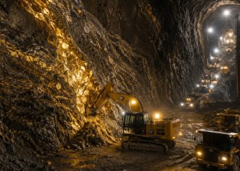 Fortuna subterrânea: nova mina com mais de 300 toneladas de ouro é encontrada a 2 mil metros de profundidade possui valor estimado em 428 bilhões