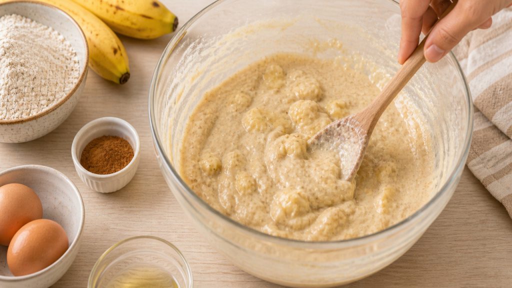 bolo de banana