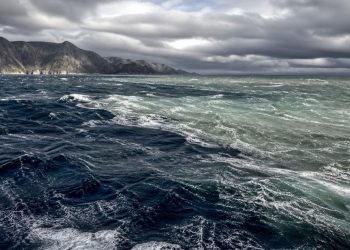 As águas dos oceanos Pacífico e Atlântico se misturam e se encontram em um ponto da América do Sul, dizem cientistas