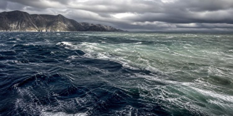As águas dos oceanos Pacífico e Atlântico se misturam e se encontram em um ponto da América do Sul, dizem cientistas