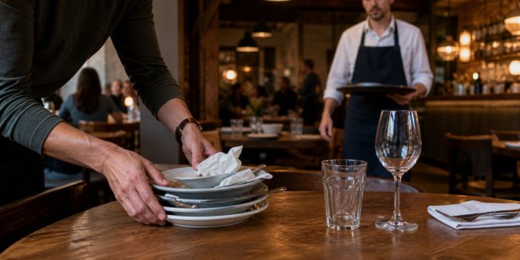 Segundo a psicologia, as pessoas que ajudam o garçom a limpar a mesa em um restaurante possuem essa característica de personalidade
