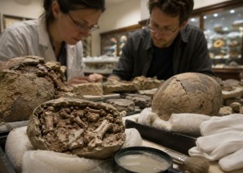 Cientistas encontram fósseis de 190 milhões de anos com característica inédita e intrigante