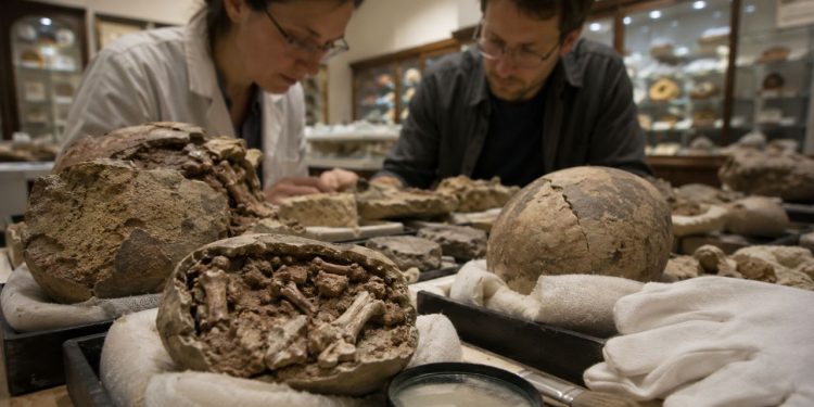 Cientistas encontram fósseis de 190 milhões de anos com característica inédita e intrigante