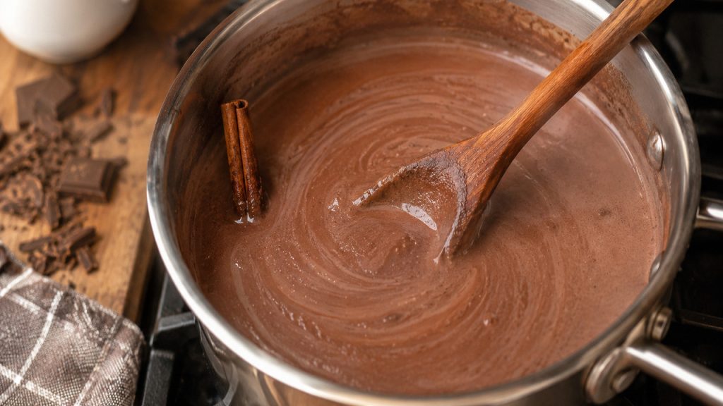 chocolate quente
