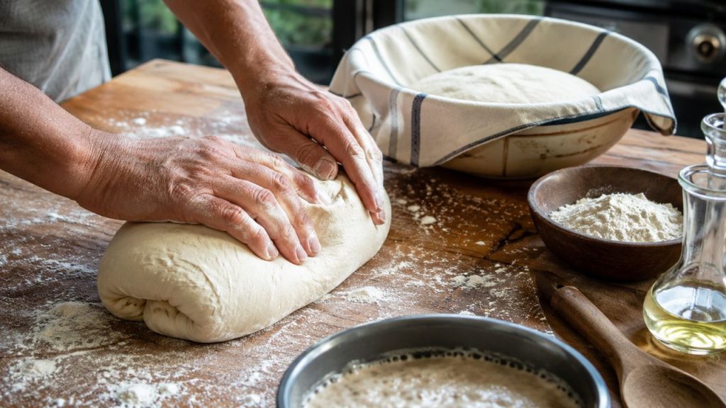 O pão caseiro fofinho que derrete na boca e está conquistando o café da tarde