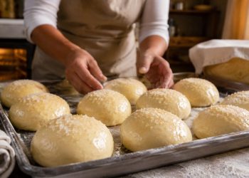 O pão caseiro fofinho que derrete na boca e está conquistando o café da tarde