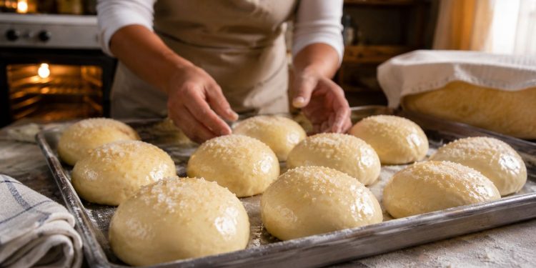 O pão caseiro fofinho que derrete na boca e está conquistando o café da tarde