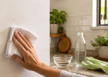 Passar vinagre nas paredes: para que serve e quais benefícios explicam a popularidade?