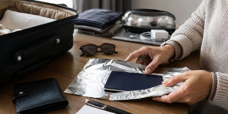 O truque do papel alumínio no passaporte: para que serve e quando usar